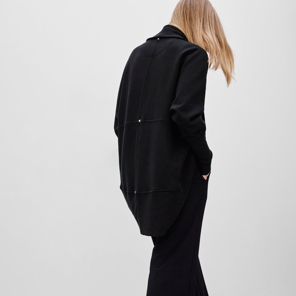 Aritzia Diderot Sweater (Cardigan) small black - Picture 3 of 5